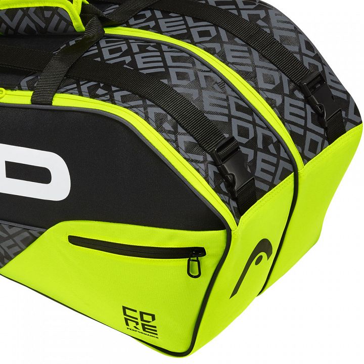 Head Core 6R Combi Black
